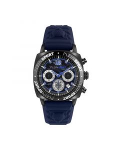 Men's Wildcat Blue Silicone Strap Watch 40mm