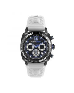 Men's Wildcat White Silicone Strap Watch 40mm