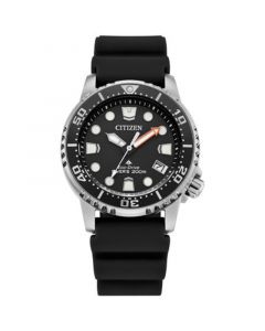 Eco-Drive Women's Promaster Dive Black Strap Watch 37mm