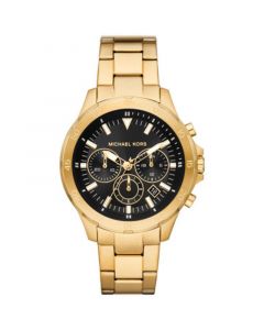 Men's Greyson Chronograph Gold-Tone Stainless Steel Watch 43mm