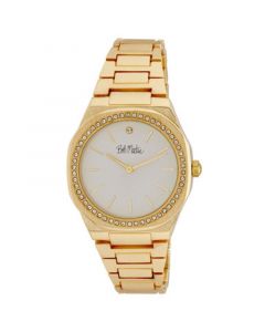 Unisex Quartz Gold-Tone Alloy Watch 40mm