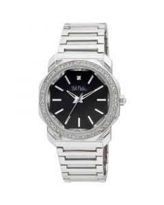 Unisex Quartz Silver-Tone Alloy Watch 40mm