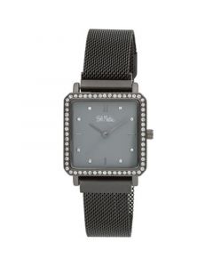 Unisex Quartz Black Alloy Watch 28mm