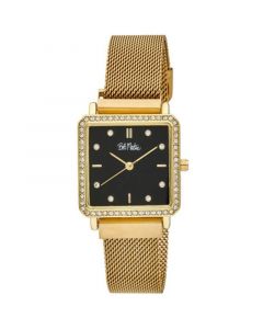 Unisex Quartz Gold-Tone Alloy Watch 28mm