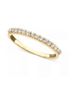 Diamond Band (1/4 ct. t.w.) in 14k gold, 14k white gold or 14k rose gold