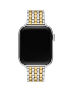 Two-Tone Stainless Steel Bracelet For Apple Watch® 38mm-45mm