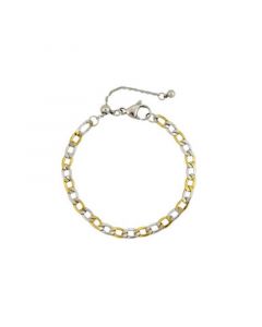 RUE Two Tone Bracelet