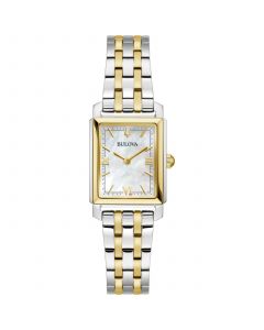 Women's Classic Sutton Two-Tone Stainless Steel Bracelet Watch 21mm