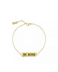 BE KIND DAINTY ID Bracelet