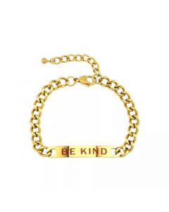 BE KIND ID Bracelet