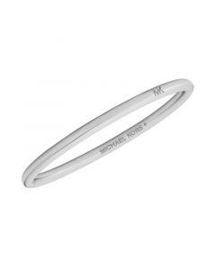 Plated Thin Bangle Bracelet