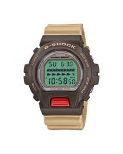 Men's Digital Tan Resin Watch 50mm, DW6600PC-5