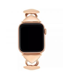 Women's Alloy Heart Bracelet Compatible with Apple Watch 42, 44, 45, Ultra 49mm