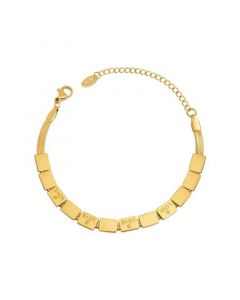 Love 18K Gold Plated Bracelet