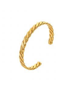 Simplicity 18K Gold Plated Bracelet