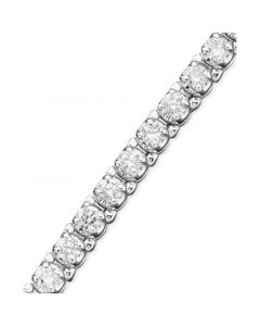 Certified Diamond Bracelet in 14k White Gold (3 ct. t.w.)