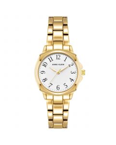 Women's Quartz Gold-Tone Alloy Watch, 28mm