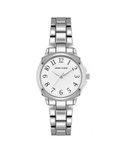 Women's Quartz Silver-Tone Alloy Watch, 28mm