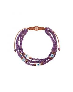 Intuition Amplifier - Amethyst Stone Bracelet