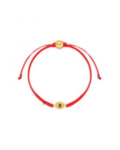 Ultimate Safeguard Red String Evil Eye Amethyst Bracelet