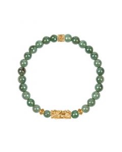 Untamed Spirit - Jade Dragon Feng Shui Bracelet