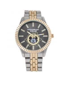 Unisex Disney 100th Anniversary Analog Two-Tone Alloy Watch 36mm