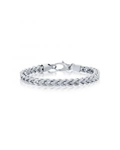 Stainless Steel Franco Chain Bracelet