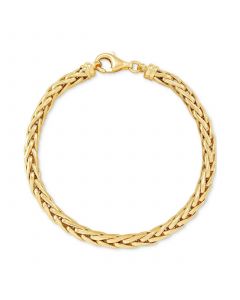 Spiga Link Bracelet in 14k Gold