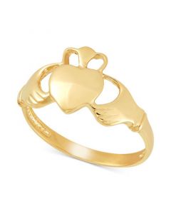 Claddagh Ring in 14k Gold