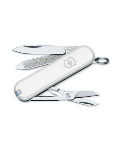 Swiss Army Classic SD White Pocket Knife