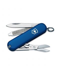 Swiss Army Classic SD Blue Pocket Knife