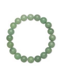 Dyed Jade Stretch Bracelet (10mm)