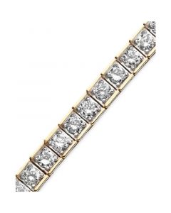 Diamond Bracelet in 10k Gold (5 ct. t.w.)