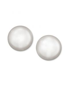 Pearl Earrings, 14k Gold Akoya Cultured Pearl Stud Earrings (6mm)