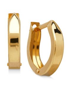 Children's Hinged Cuff Hoop Earrings in 14k Gold