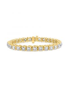 Diamond Tennis Bracelet (10 ct. t.w.) in 14k White Gold or 14k Yellow Gold