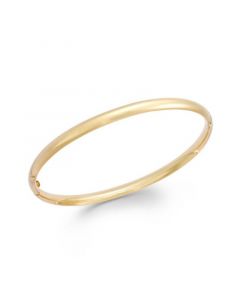 Stackable Bangle Bracelet in 14k Gold