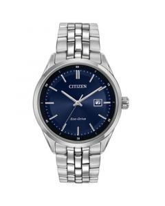 Men's Eco-Drive Stainless Steel Bracelet Watch 41mm BM7251-53L