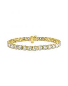 Diamond Tennis Bracelet  (8 ct. t.w.) in 14k White Gold or 14k Yellow Gold