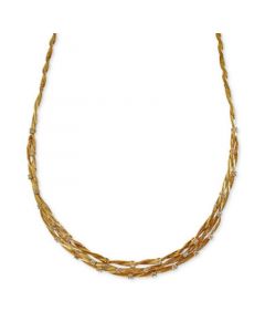 D'Oro by EFFY® Diamond Embellished Necklace (1-5/8 ct. t.w.) in 14k Yellow Gold