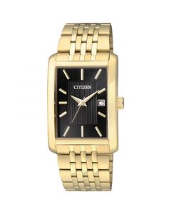 Men's Gold-Tone Stainless Steel Bracelet Watch 38mm BH1673-50E