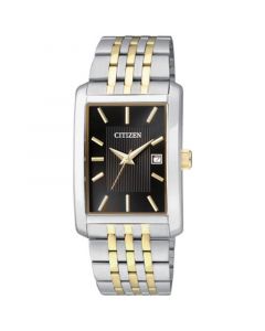 Men's Two-Tone Stainless Steel Bracelet Watch 38mm BH1678-56E