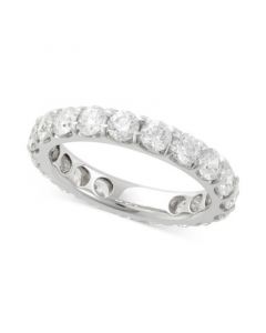 Diamond Eternity Band (3 ct. t.w) in 14k White Gold