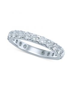 Diamond Eternity Band (1 ct. t.w.) in 14k White Gold