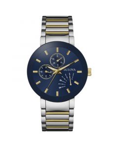 Men's Futuro Two-Tone Stainless Steel Bracelet Watch 40mm