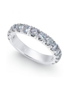 Diamond Band Ring (1-1/2 ct. t.w.) 14k White Gold