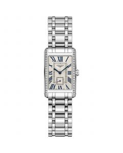 Women's Swiss DolceVita Diamond (3/8 ct. t.w.) Stainless Steel Bracelet Watch 21x32mm L52550716