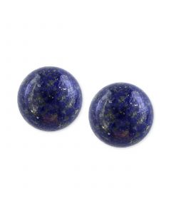 EFFY® Lapis Lazuli (10mm) Button Stud Earrings in 14k Gold