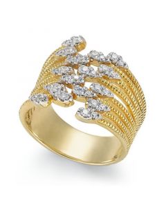 Diamond Statement Ring (1/3 ct. t.w.) in 14k Gold