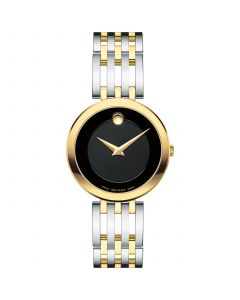 Women's Swiss Esperanza Two-Tone PVD Stainless Steel Bracelet Watch 28mm 0607053